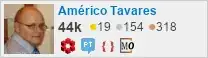 profile for Américo Tavares on Stack Exchange, a network of free, community-driven Q&A sites