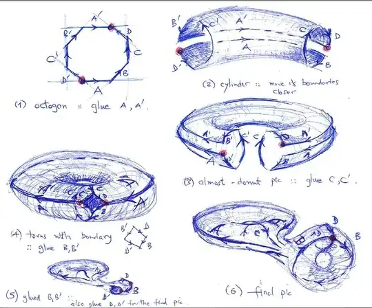 MSE 4628485 genus two surface octogon with identified sides