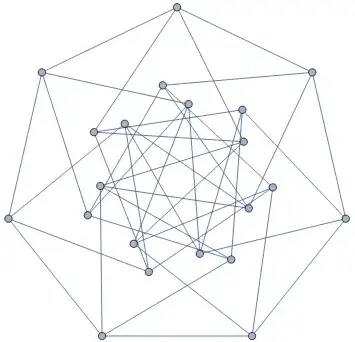 Unit heptagon