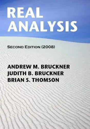 Real Analysis - Bruckner (2008)