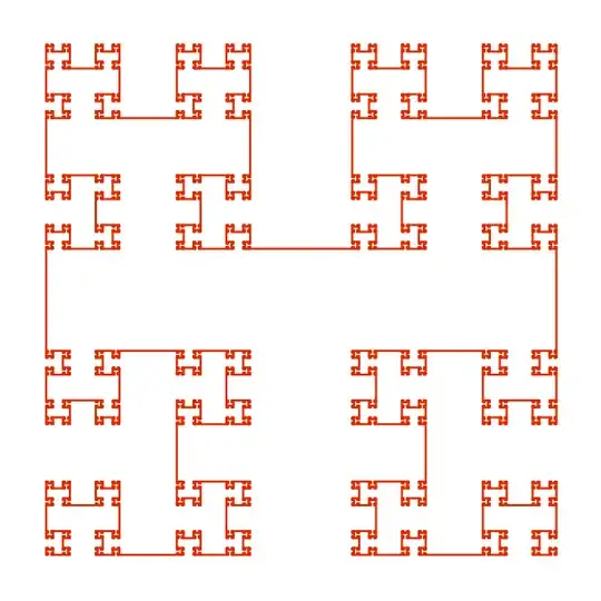 smooth curve covering a thin Cantor dust