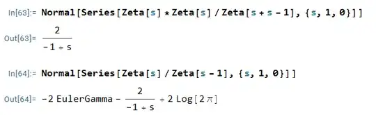 Series expansions in Mathematica 14