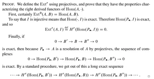 Proof of coincidence