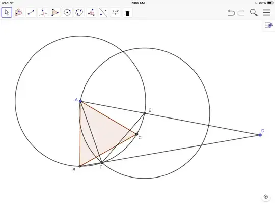 greatest equilateral triangle in isosceles triangle