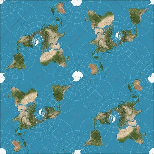 quincuncial projection