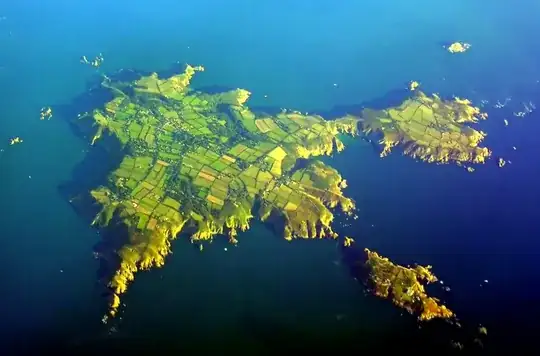 An image of Sark.