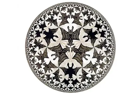 Escher Circle Limit IV