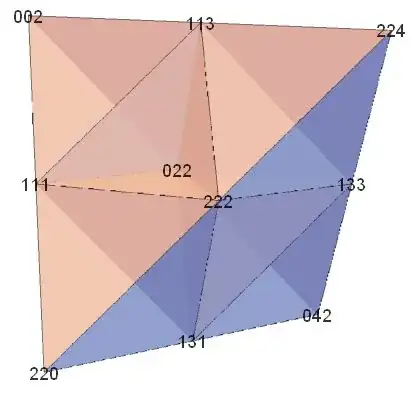 self-dissecting tetrahedron 2