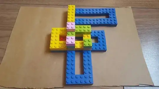 Image of Legos depicting prime graph