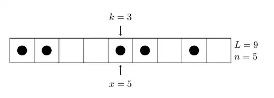 example of balls in boxes