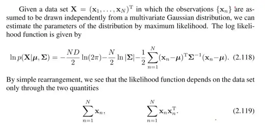 The perceptron criterion is stated to be: