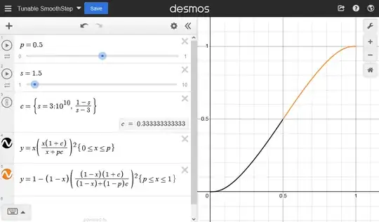 Desmos graph screenshot