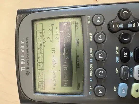 2nd part of expanded solution