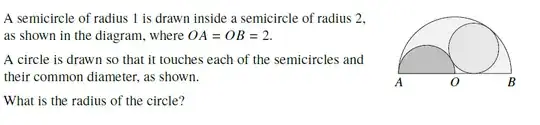 Semicircle Question