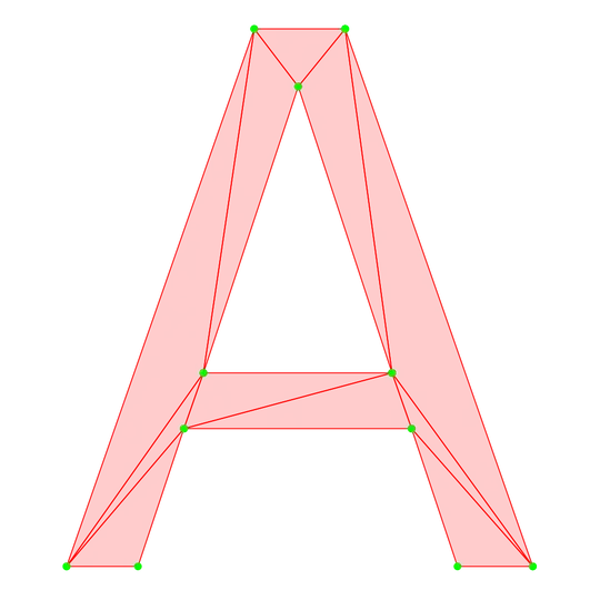 suboptimal triangulation