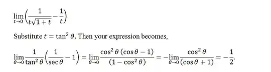 This is the my solution. Here I use a trigonometric substitution.