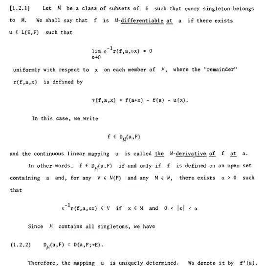 Sadayuki's M-derivative