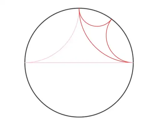 Reflection over one side