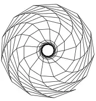 a spiral tiling