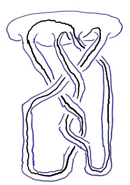 One braid generator consumed