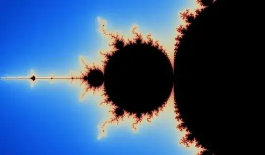 negative real mandelbrot