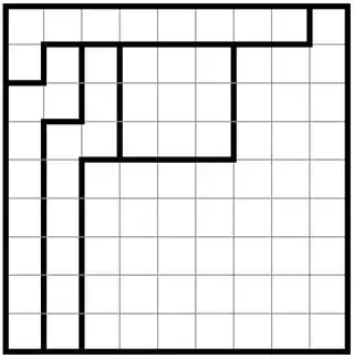 9 x 9 Jigsaw Sudoku