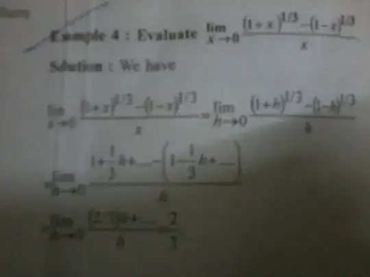 Actual Question with solution in my book