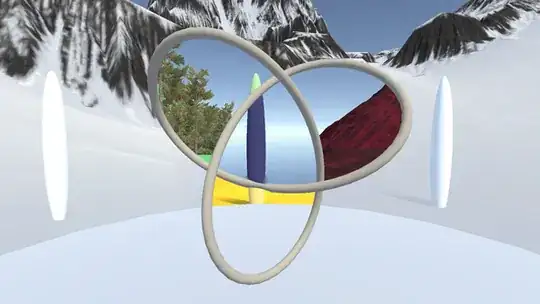 Sümmermann's KnotPortal program imagines a trefoil-shaped portal connecting six worlds.