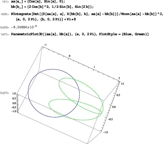 Mathematica code