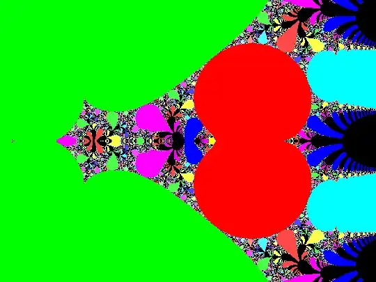 Escape of the exponential Mandelbrot map