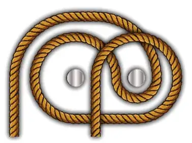 Two-nail picture hanging solution (from the linked "Picture Hanging Puzzles" article)