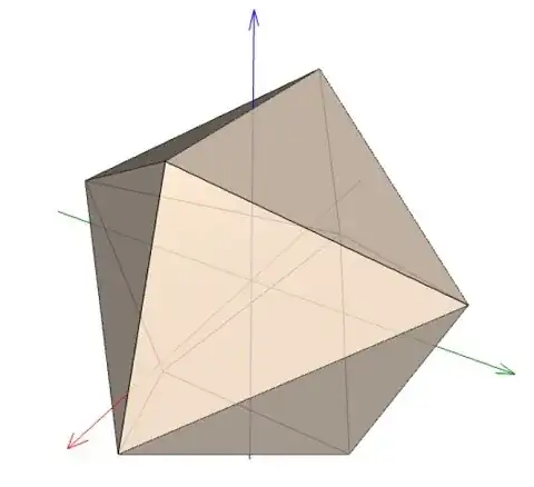Max volume polyhedron with 8 vertices (Berman Hanes version)