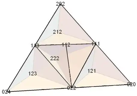 self-dissecting tetrahedron 1