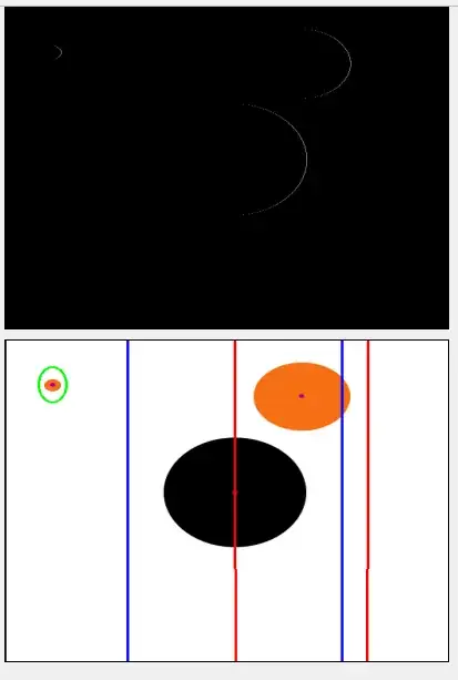 Result of my program