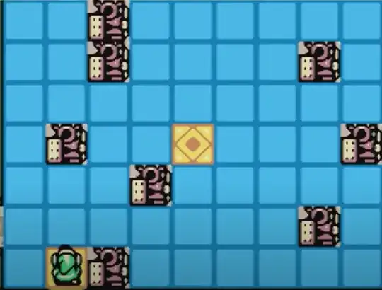 Screenshot of puzzle room