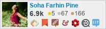 profile for Soha Farhin Pine on Stack Exchange, a network of free, community-driven Q&A sites profile for Soha Farhin Pine on Stack Exchange, a network of free, community-driven Q&A sites