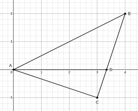 Equilateral right triangle sides sqrt(10)