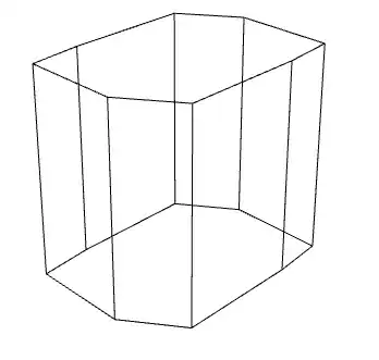 8-zonogonal cylinder