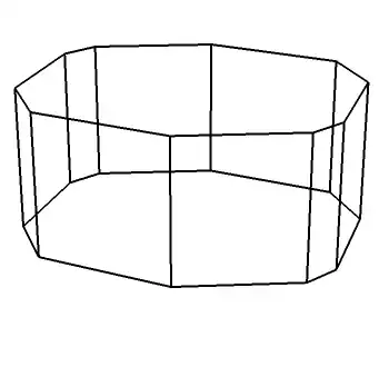 10-zonogonal cylinder
