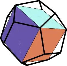 Cube in Dodecahedron