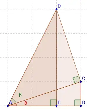 Our constructed triangles