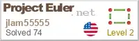 Project Euler flair