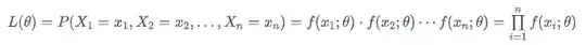 ML with density function
