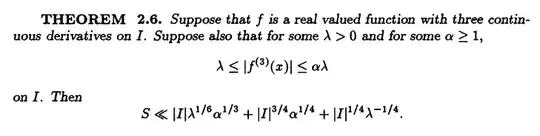 Thm 2.6 from graham and kolesnik