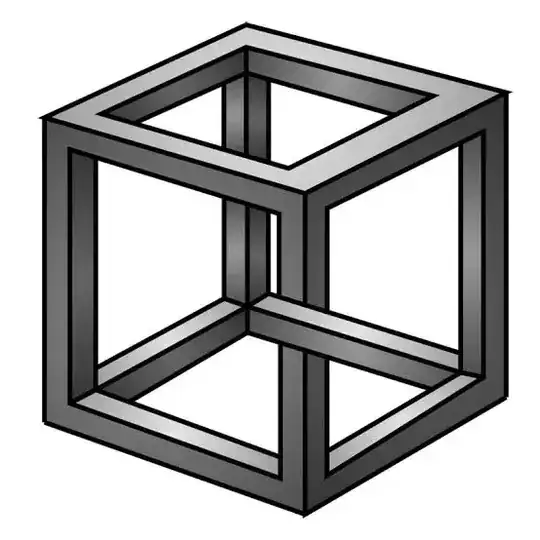 impossible cube
