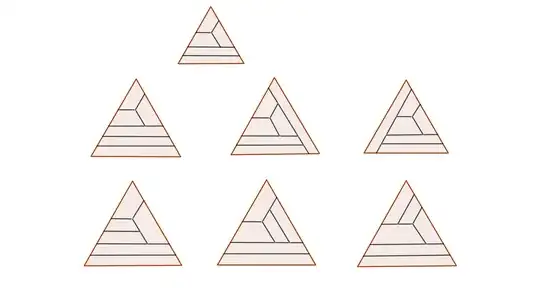 six k=6 from one k=5