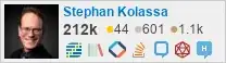 profile for Stephan Kolassa on Stack Exchange, a network of free, community-driven Q&A sites