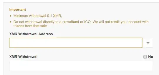 XMR Withdrawal Address