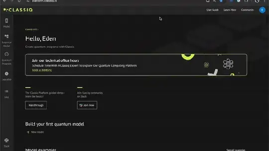 simulating SWAP-test with the Classiq IDE