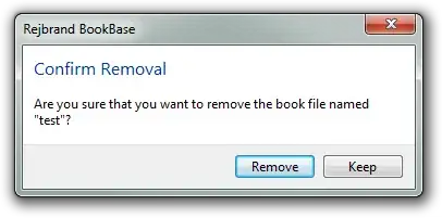 Sample of a TTaskDialog